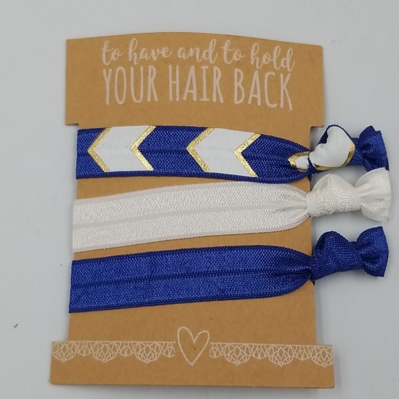 Hair Accessories Bundle Set : Ties, hearband - Picture 2 of 5